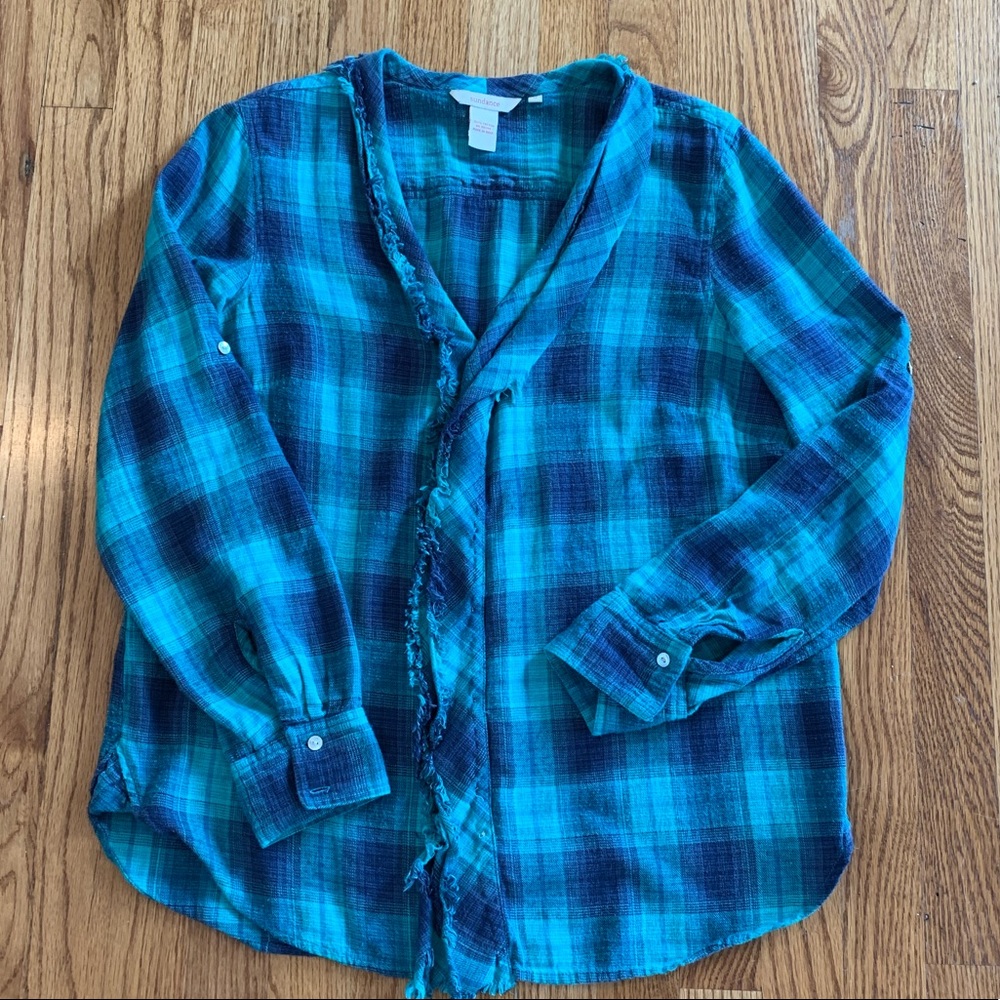 Sundance flannel shirt